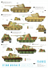 Star Decals 72-A1013 Befehlspanzer # 4. German Command 1/72